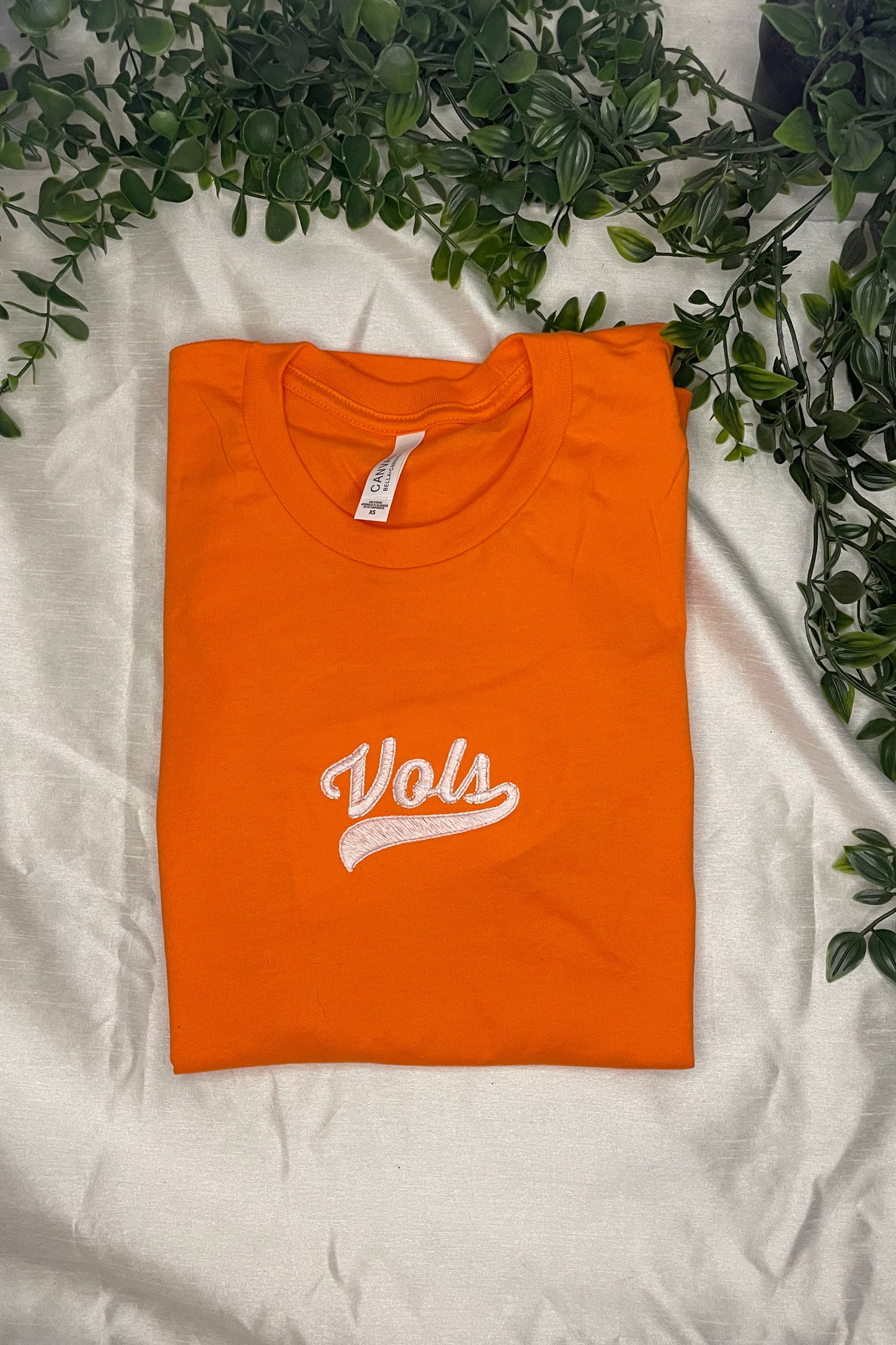 Cursive Vols Tee