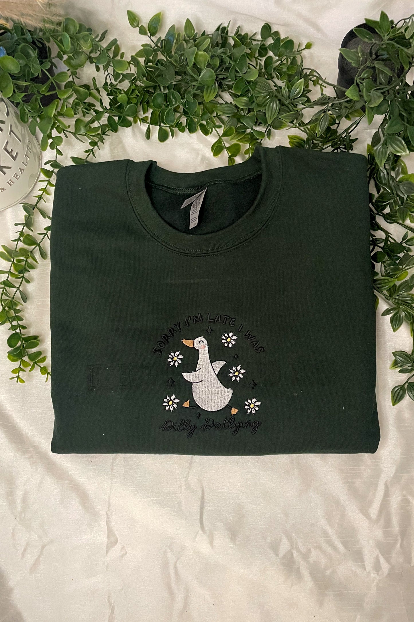 Dilly Dallying crewneck