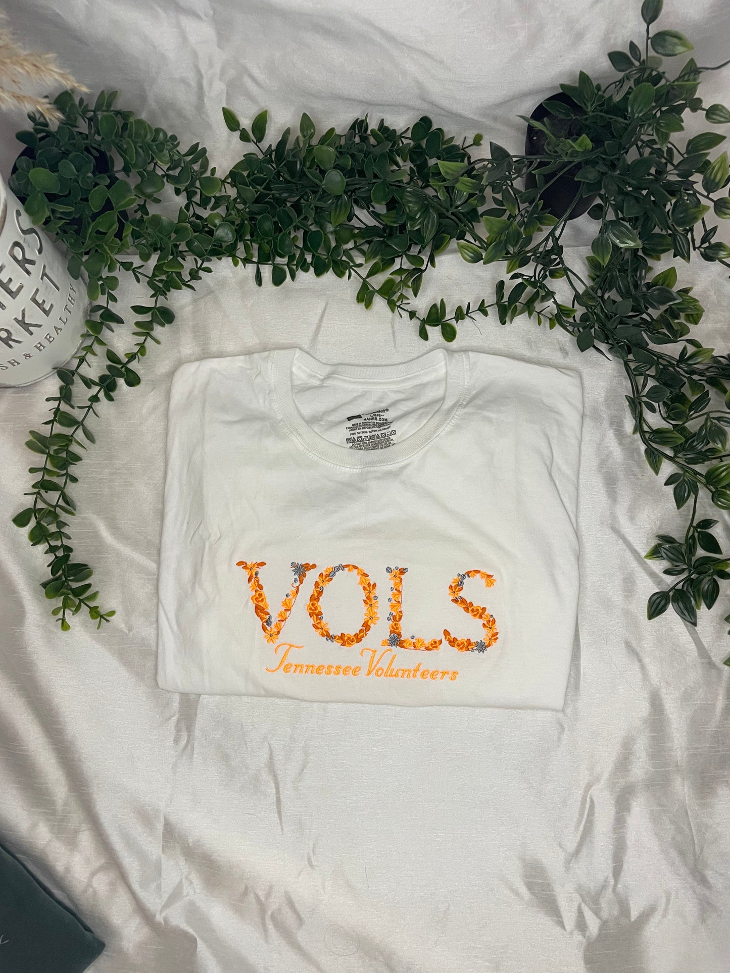 Floral VOLS Crewneck