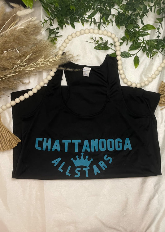 Black Practice tank