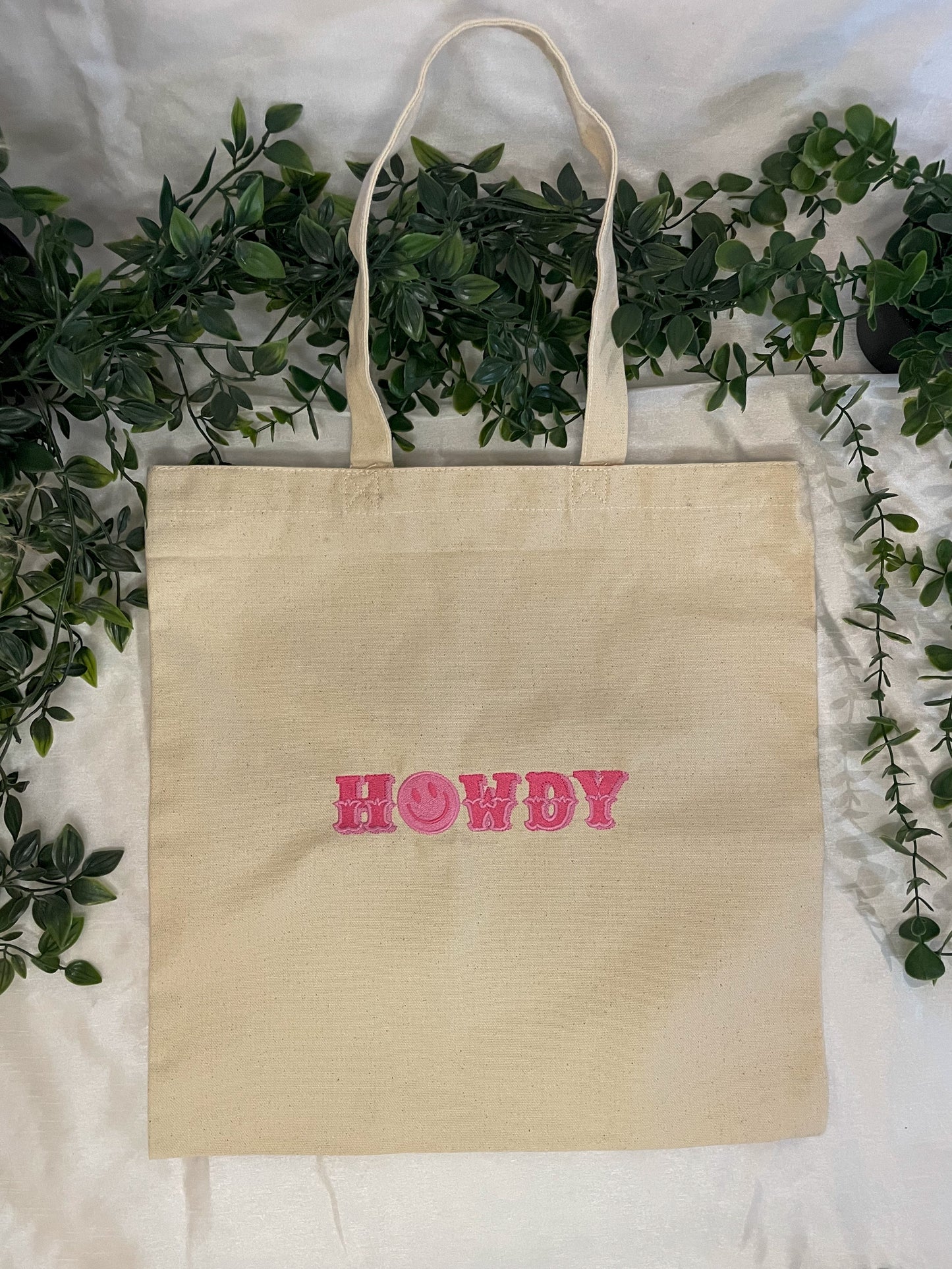 Happy Howdy Tote
