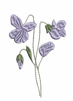 Birth Flower Sweatshirt