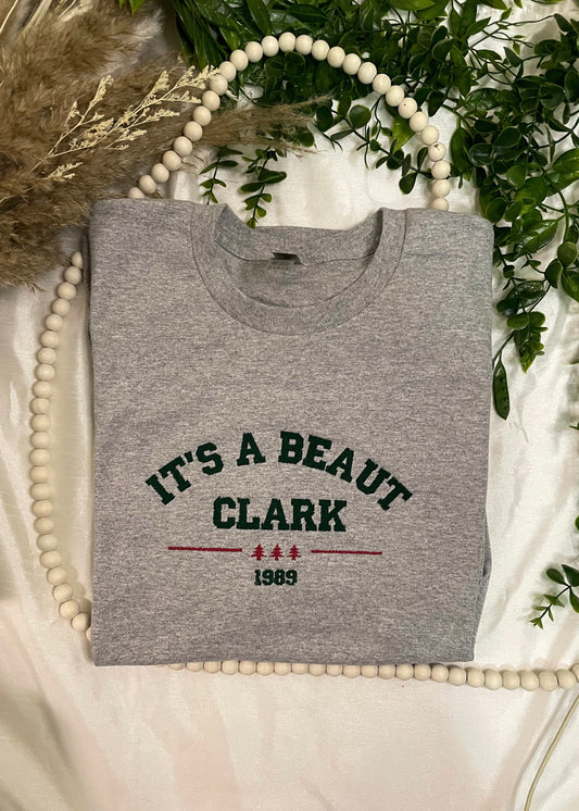 It's a Beaut Sweatshirt- Grey