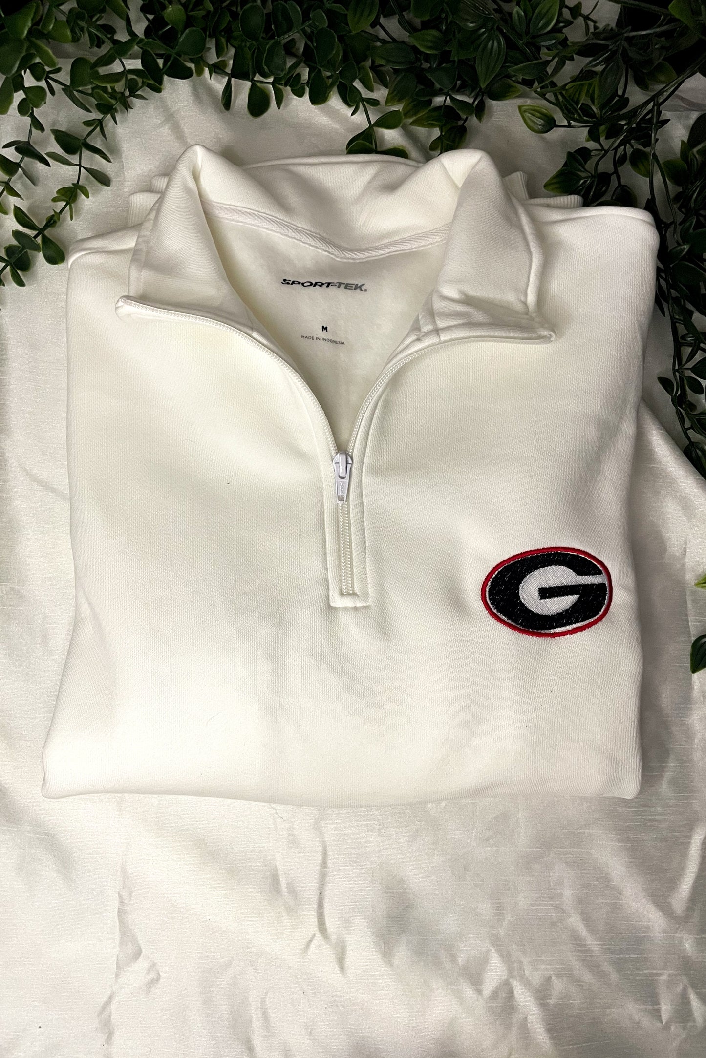 Georgia 'G' 1/4 zip