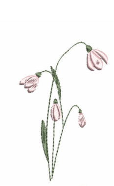 Birth Flower Sweatshirt