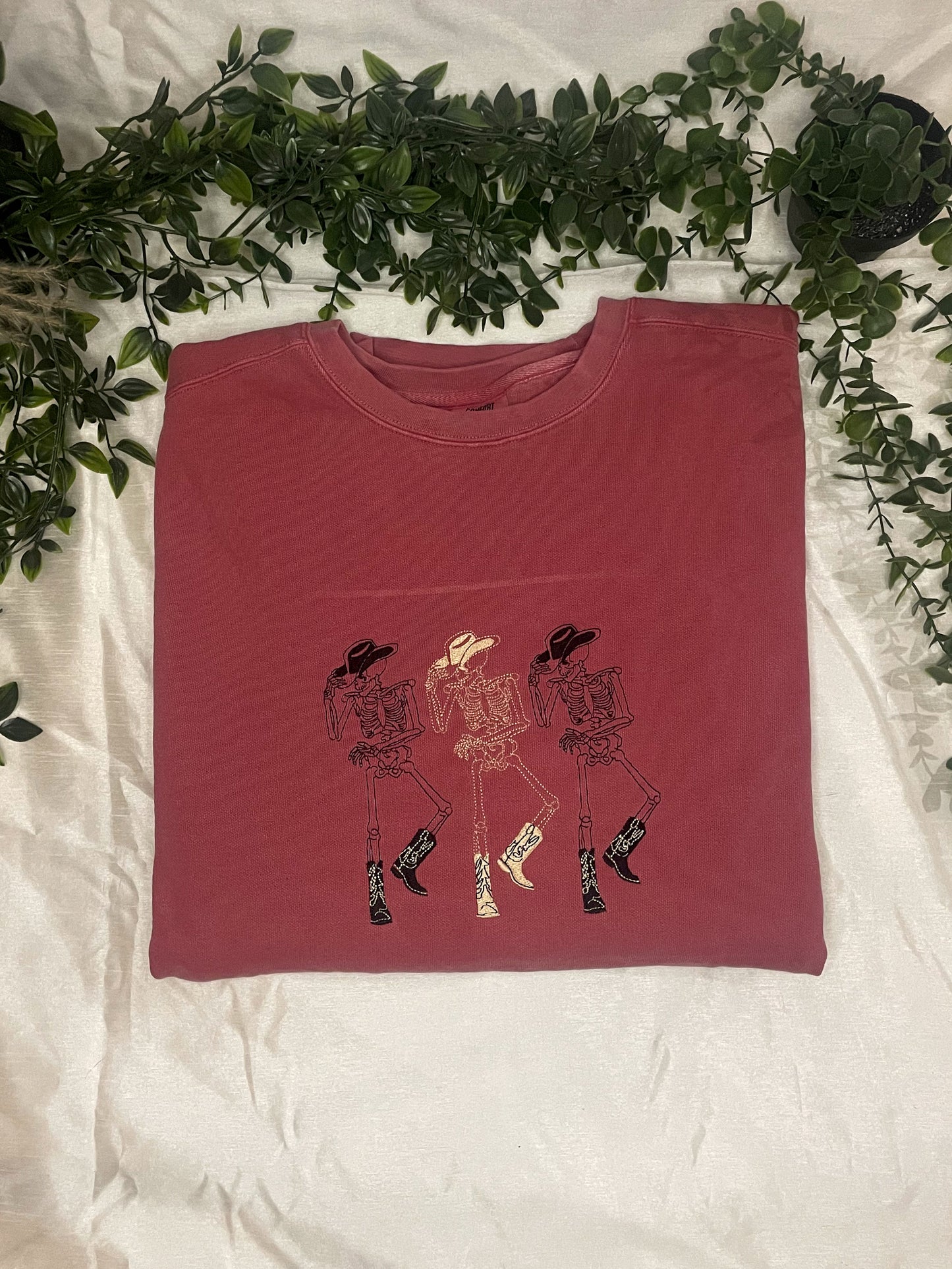 Cowboy Skeleton sweatshirt