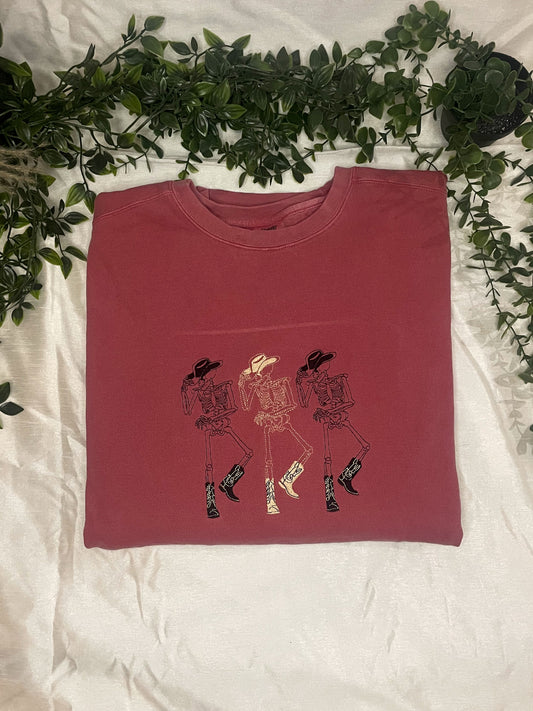 Cowboy Skeleton sweatshirt