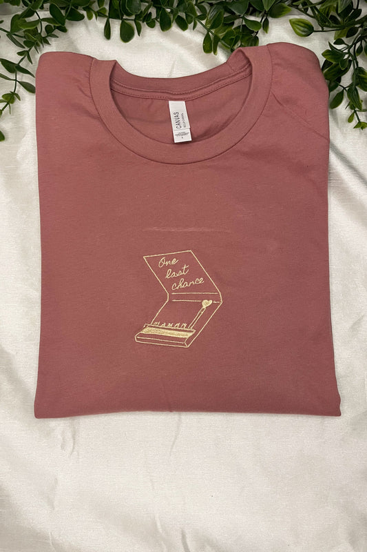 One Last Chance Tee