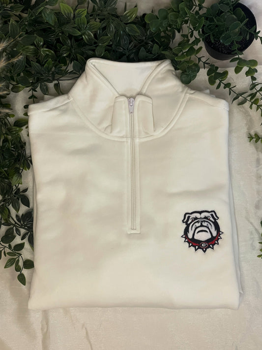Bulldog 1/4 zip