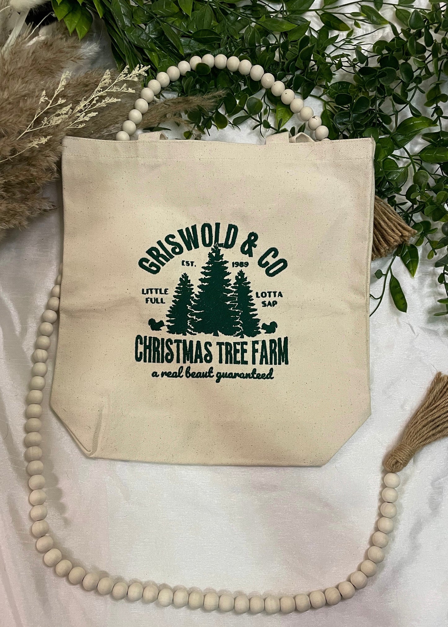 Griswold & Co Canvas Bag