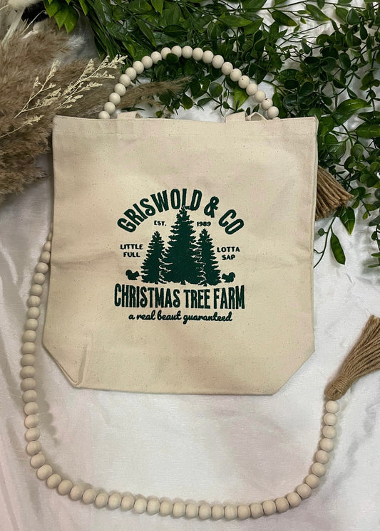 Griswold & Co Canvas Bag