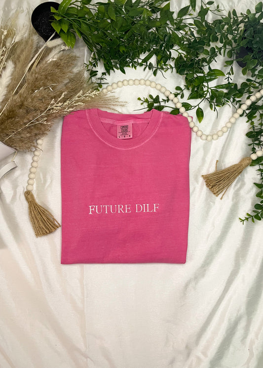Future DILF Tee- Crunchberry