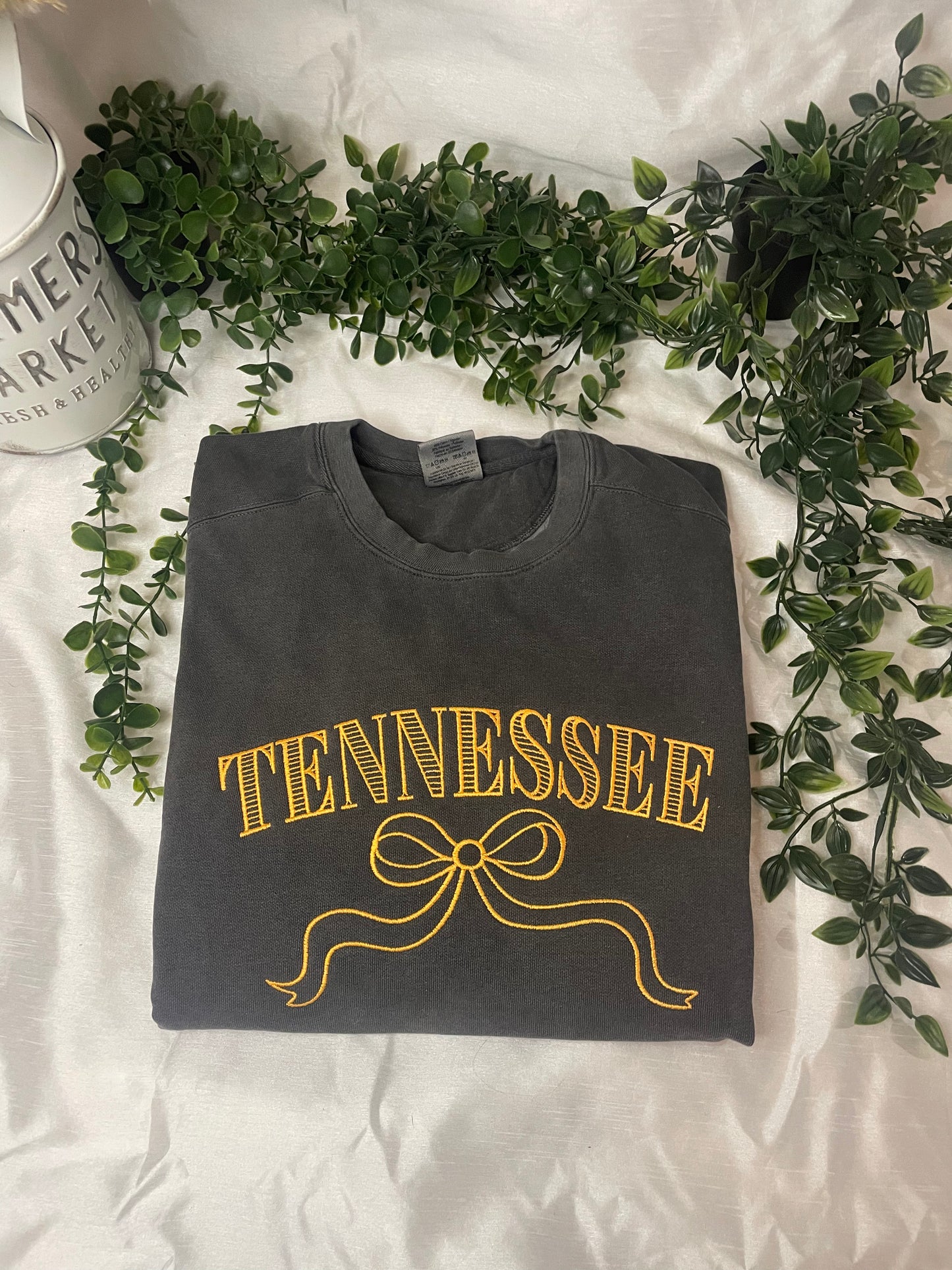 Tennessee Bow Sweatshirt