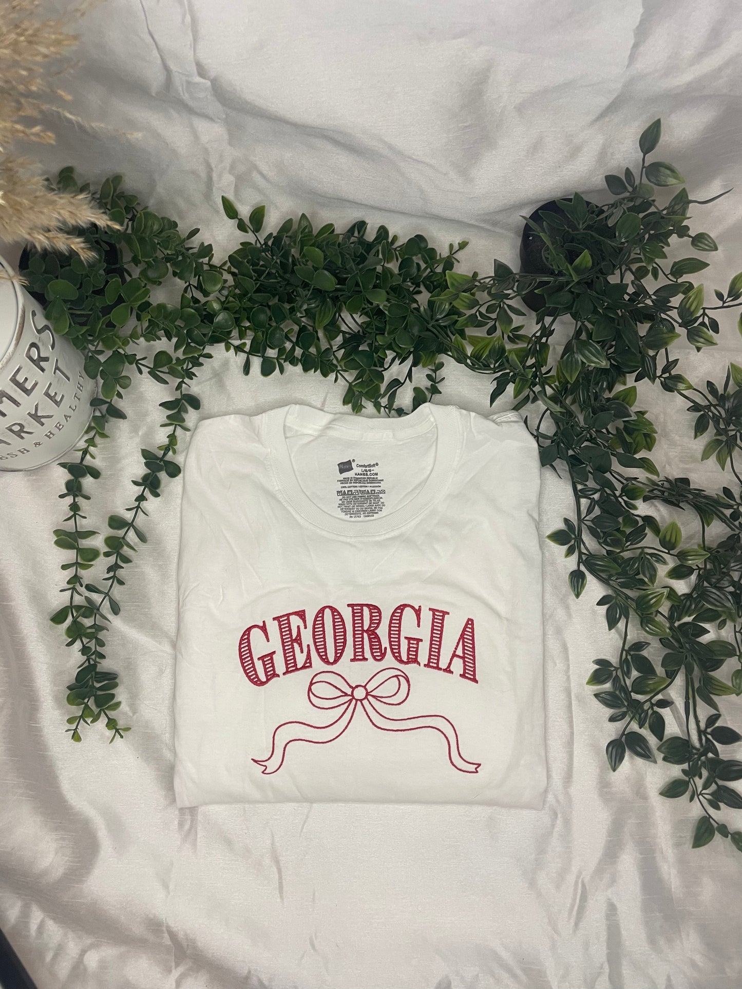 Georgia Bow Sweatshirt