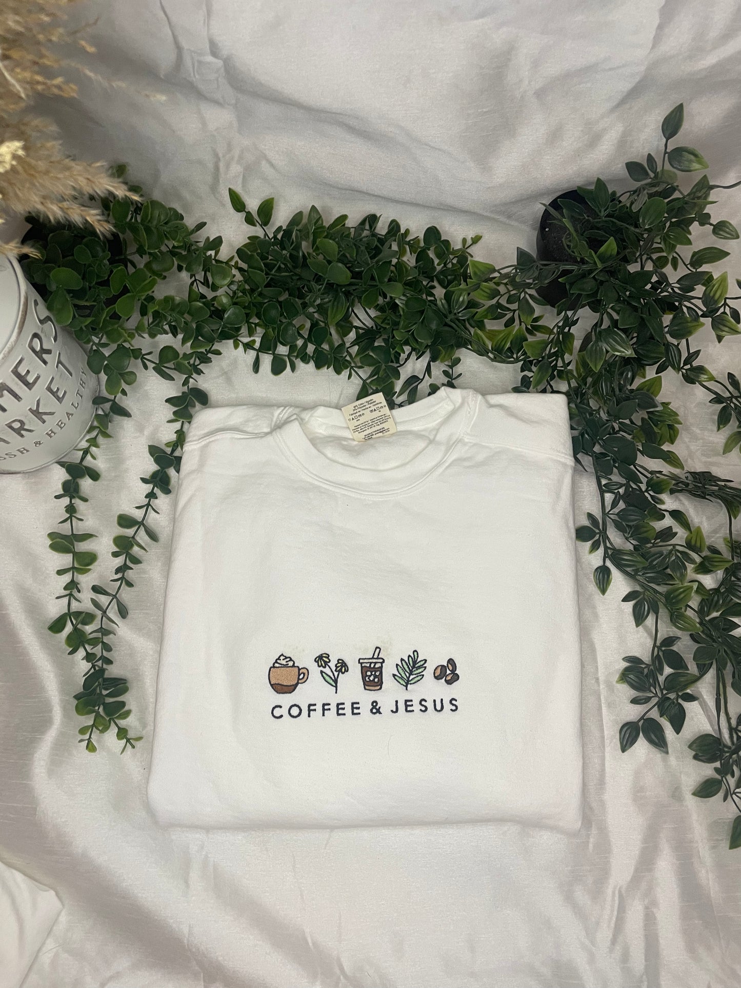 Autumn Leaves Crewneck