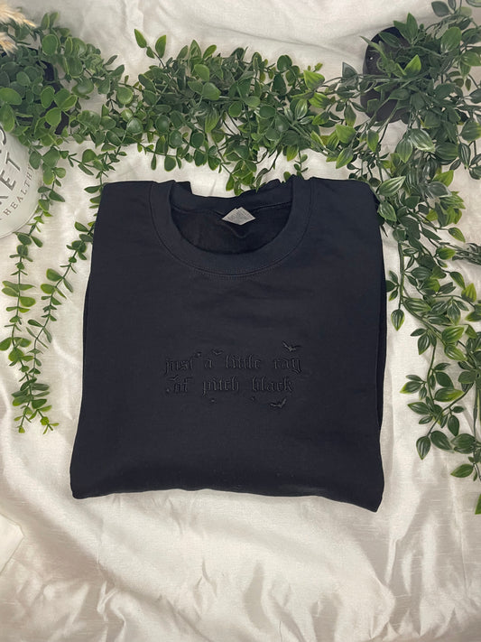 Ray of Pitch Black Sweatshirt