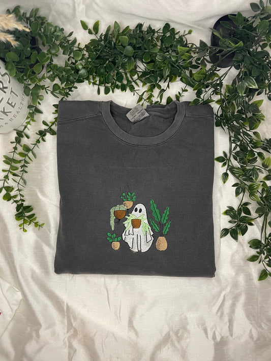 Garden Ghost Sweatshirt