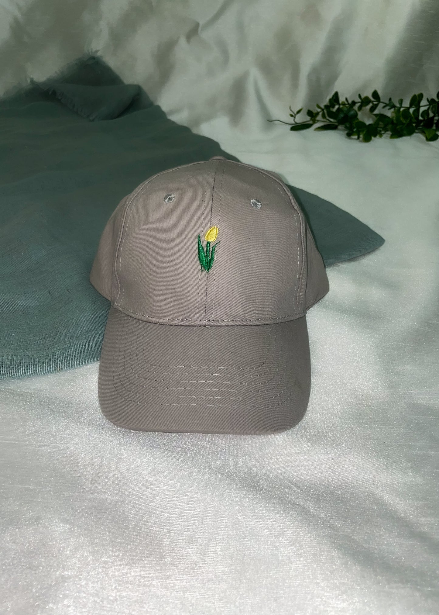 Tulip Hat - Light Khaki